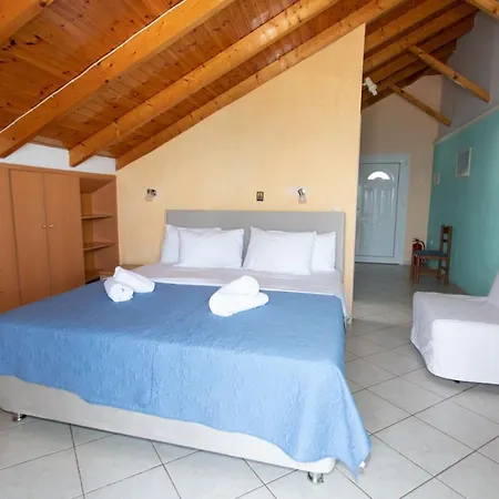 Villa Rozou Paralia Vrachou Exterior photo