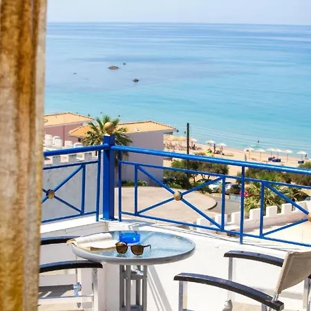 Villa Rozou Paralia Vrachou Exterior photo