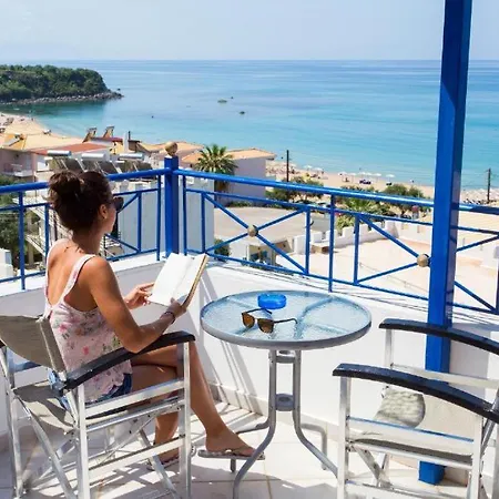 Villa Rozou Paralia Vrachou Exterior photo
