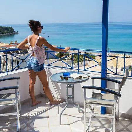Villa Rozou Paralia Vrachou Exterior photo