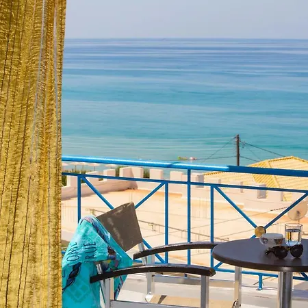 Villa Rozou Paralia Vrachou Exterior photo